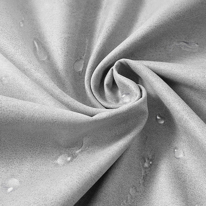 Contemporary Sofa Faux Leather Living Room Curved Cushions Seating