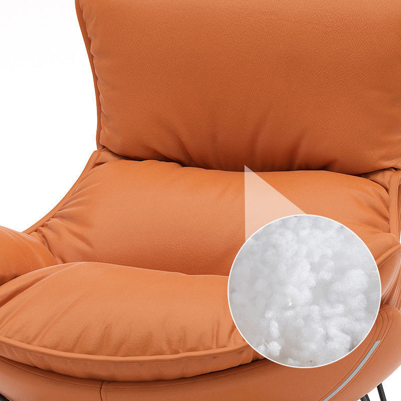 Style Single Home Rocker Chair Simple Leisure Chair for Bedroom