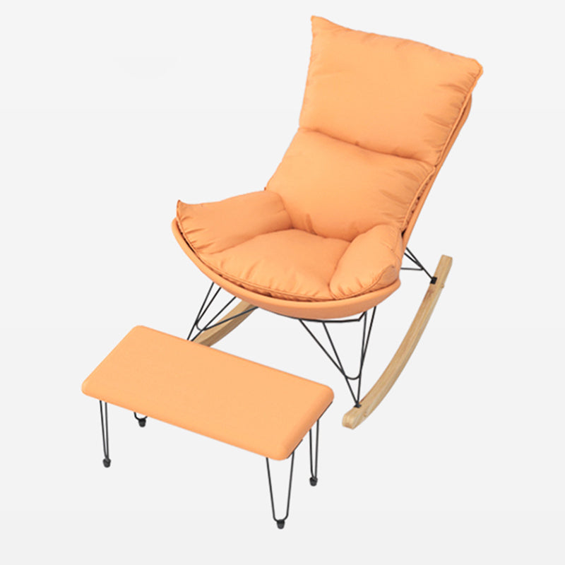 Luxury Living Room Leisure Rocking Chair Sofa Lounge Chaise Chair