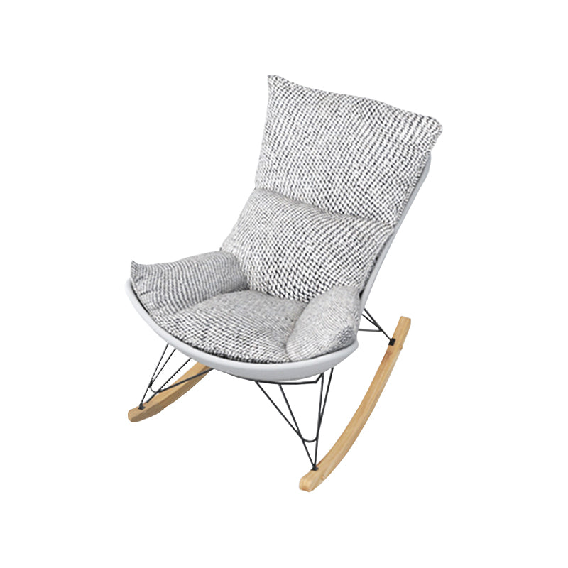 Luxury Living Room Leisure Rocking Chair Sofa Lounge Chaise Chair