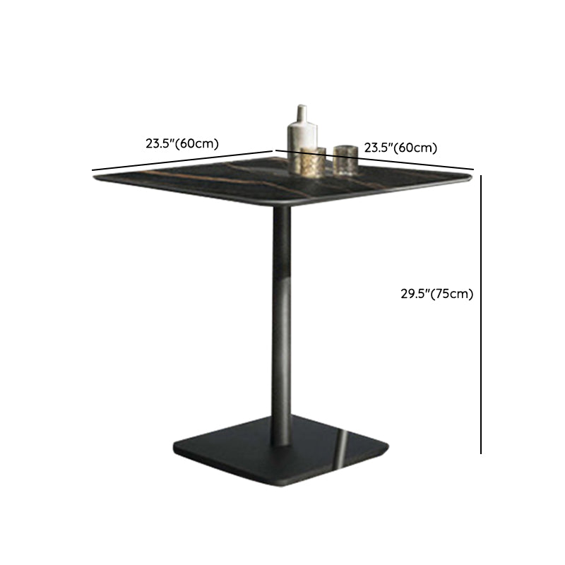 Boho Style Dining Set 1/3/5/7/9 Pieces Stone Dining Table Set for Outdoor