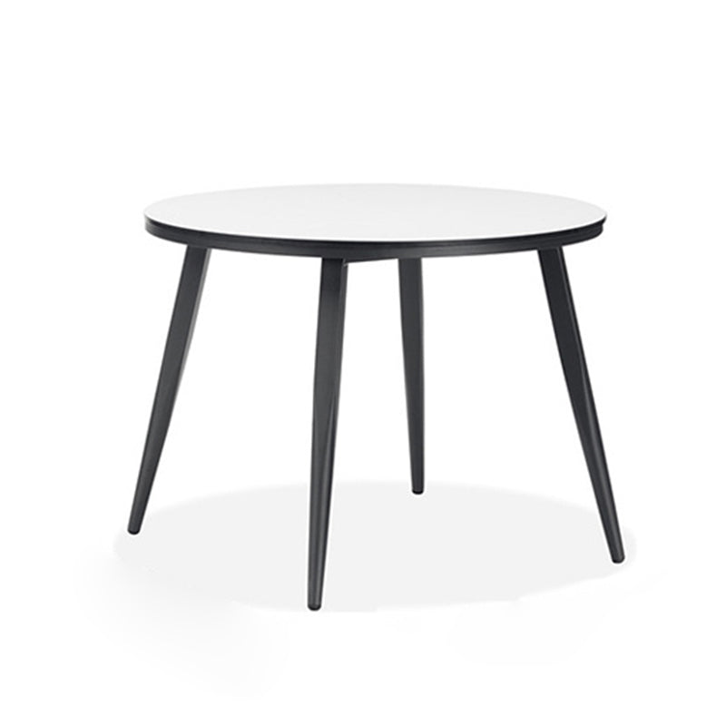 Boho Style Dining Set 1/3/5/7 Pieces Stone Dining Table Set for Outdoor