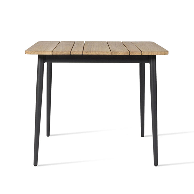 Boho Style 1/3/5/7 Pieces Metal Dining Set Wood Dining Table Set for Outdoor