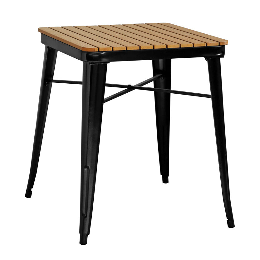 Industrial 1/3/5 Pieces Metal Dining Set Reclaimed Wood Dining Table Set