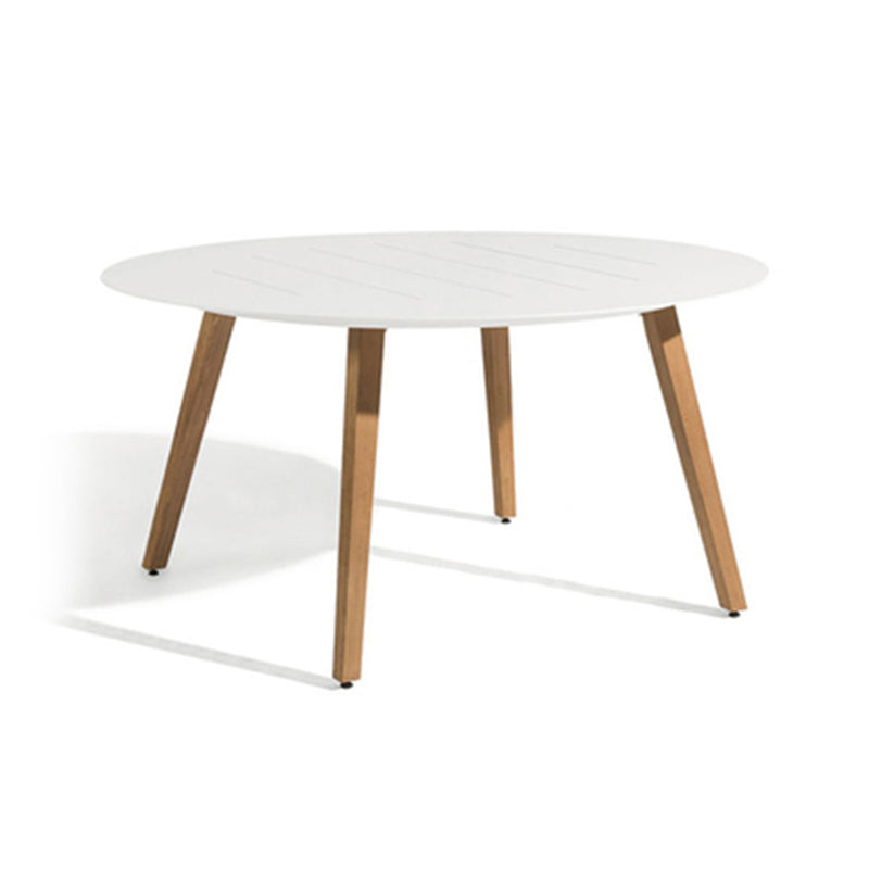 Boho 1/7 Pieces Metal Dining Set 4 Legs Dining Table Set for Outdoor