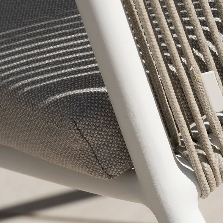 Boho 1/7 Pieces Metal Dining Set 4 Legs Dining Table Set for Outdoor