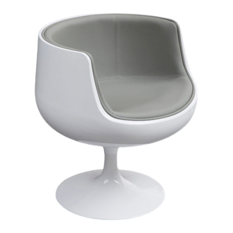 Contemporary Stone Dining Set 1/2/5 Pieces Round Dining Table Set