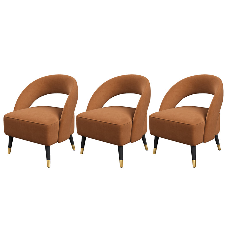 Black Dining Set for Home 1/3/4 Pieces Modern Round Table Set