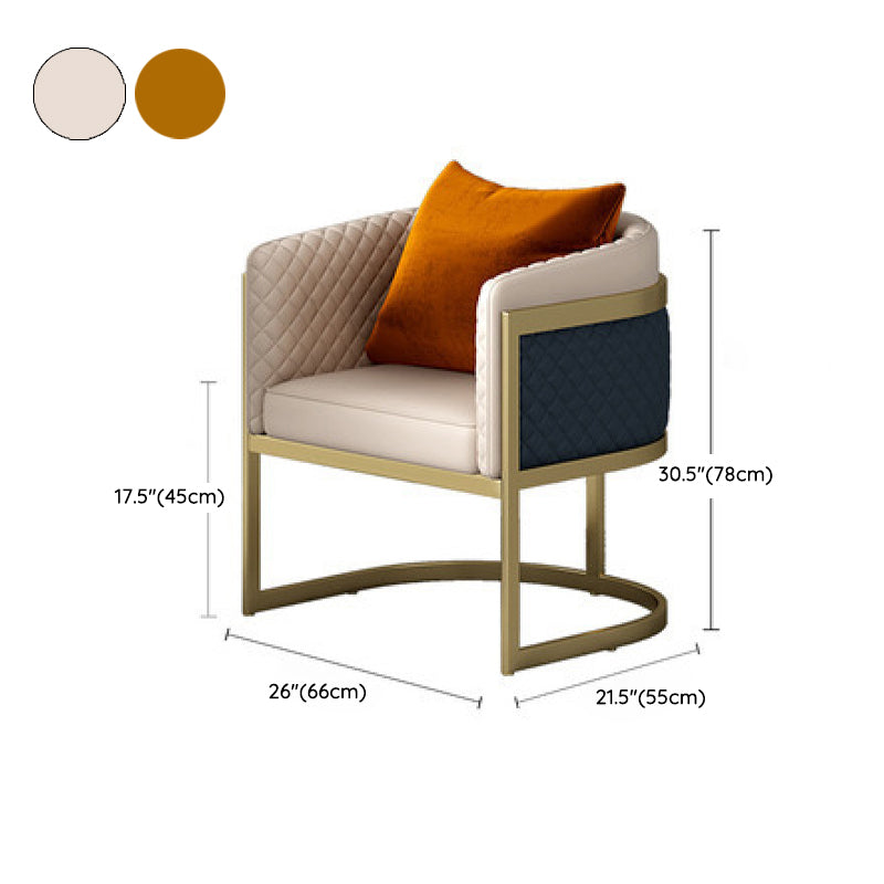 White Stone Dining Set for Kitchen 1/2/5 Pieces Modern Round Table Set