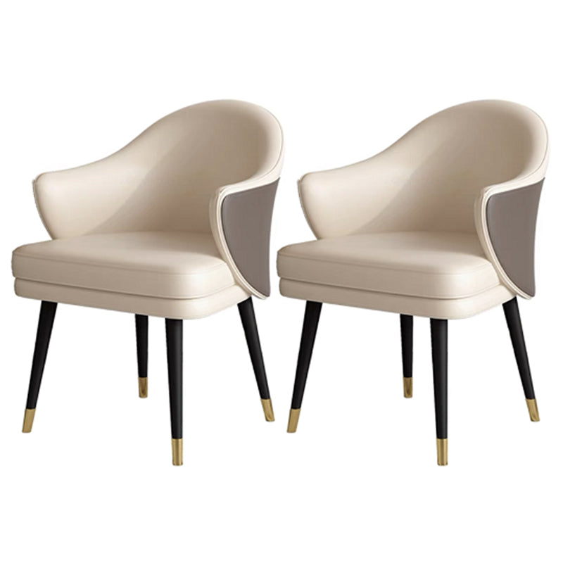 Modern Dining Table Set 1/2/5 Pieces Dinette Set with Padded Chairs