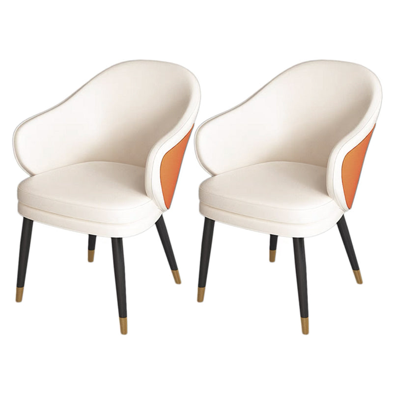 Modern Dining Table Set 1/2/5 Pieces Dinette Set with Padded Chairs