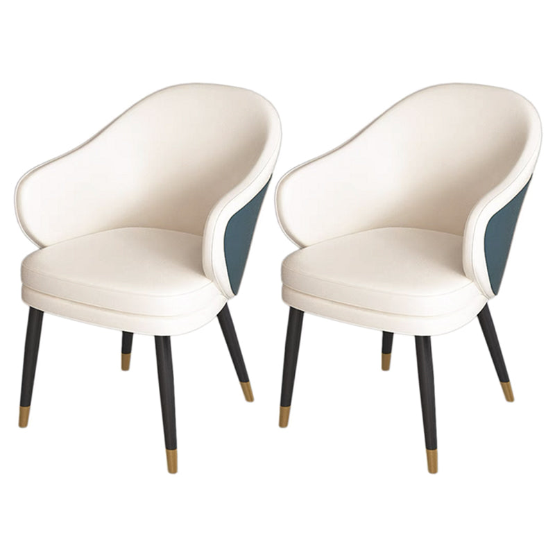 Modern Dining Table Set 1/2/5 Pieces Dinette Set with Padded Chairs