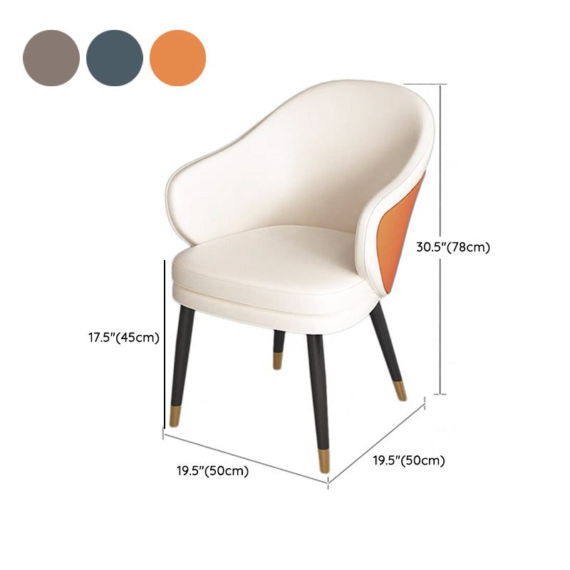 Modern Dining Table Set 1/2/5 Pieces Dinette Set with Padded Chairs