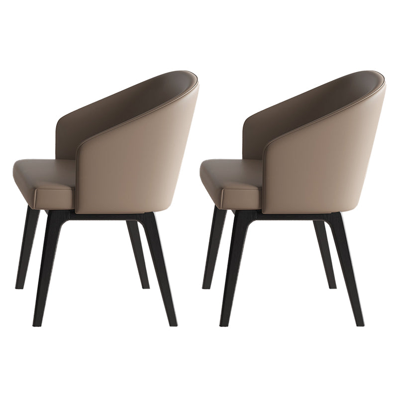 Modern 1/2/5/7 Pieces Furniture Stone Rectangle Dining Chairs Set in White