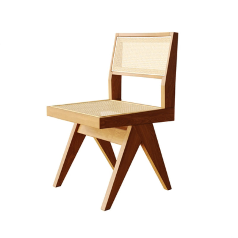 Solid Wood Dining Table Set with Acrylic Base 1/2/4/5 Pieces Dinette Set for Kitchen