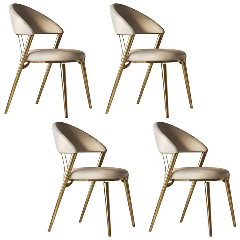 Glam Style Rectangle Table Set 1/4/5/7/9 Pieces Dining Set for Home Use