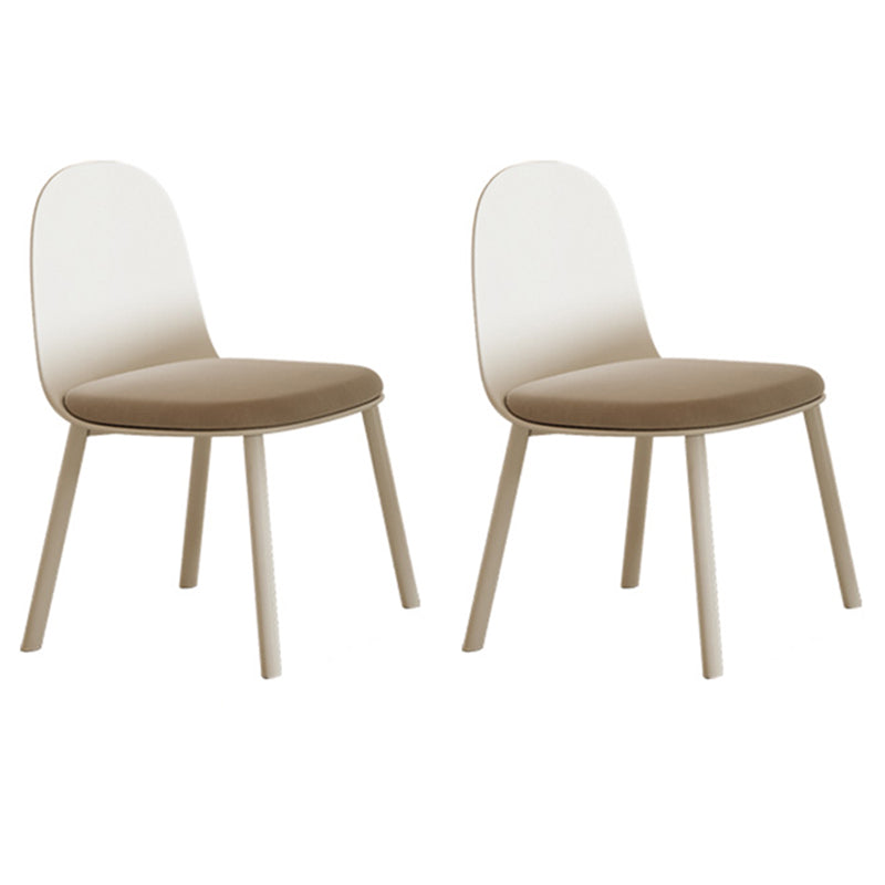 Modern Dining Set 1/3/5 Pcs Sintered Stone Dining Table with Upholstered Chairs