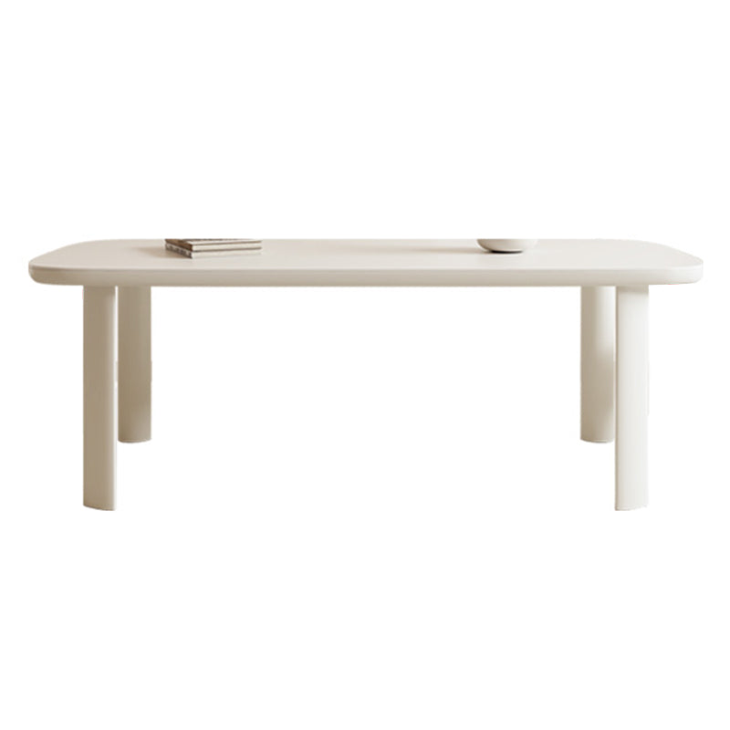 Modern Dining Set 1/3/5 Pcs Sintered Stone Dining Table with Upholstered Chairs