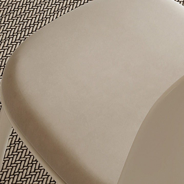 Modern Dining Set 1/3/5 Pcs Sintered Stone Dining Table with Upholstered Chairs