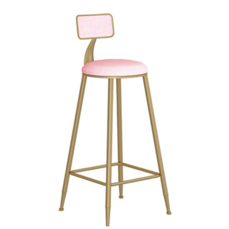 Glam 1/3 Pieces Bar Table Set Rectangle Stone Counter Table with  Stools for Milk Tea Shop