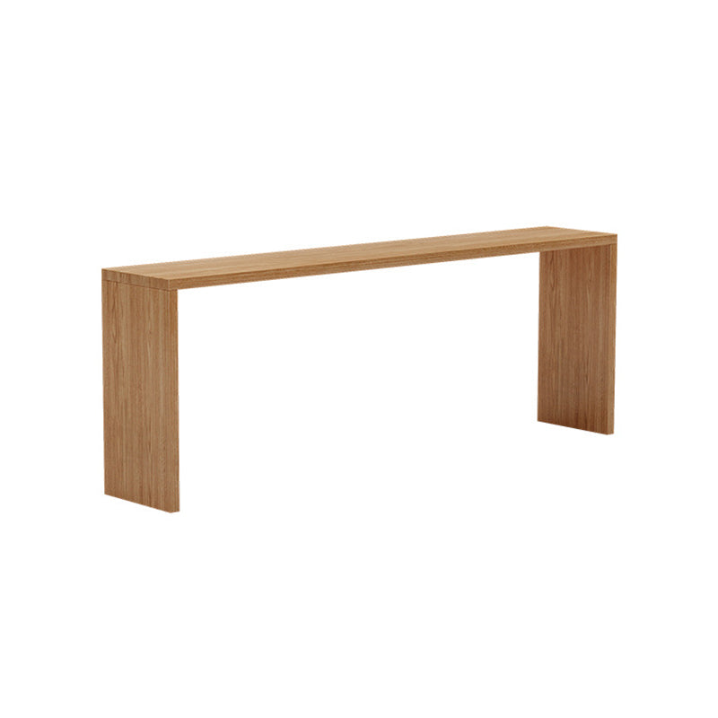 1/5/9 Pieces Table and Stool Set Modern Solid Wood Pub Table Set