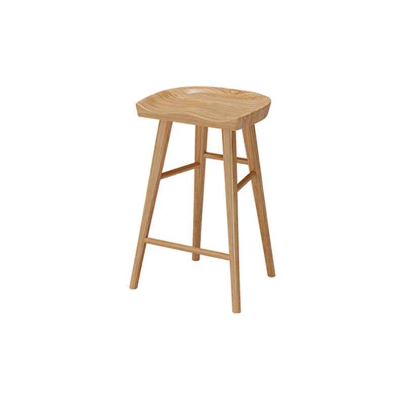 1/5/9 Pieces Table and Stool Set Modern Solid Wood Pub Table Set