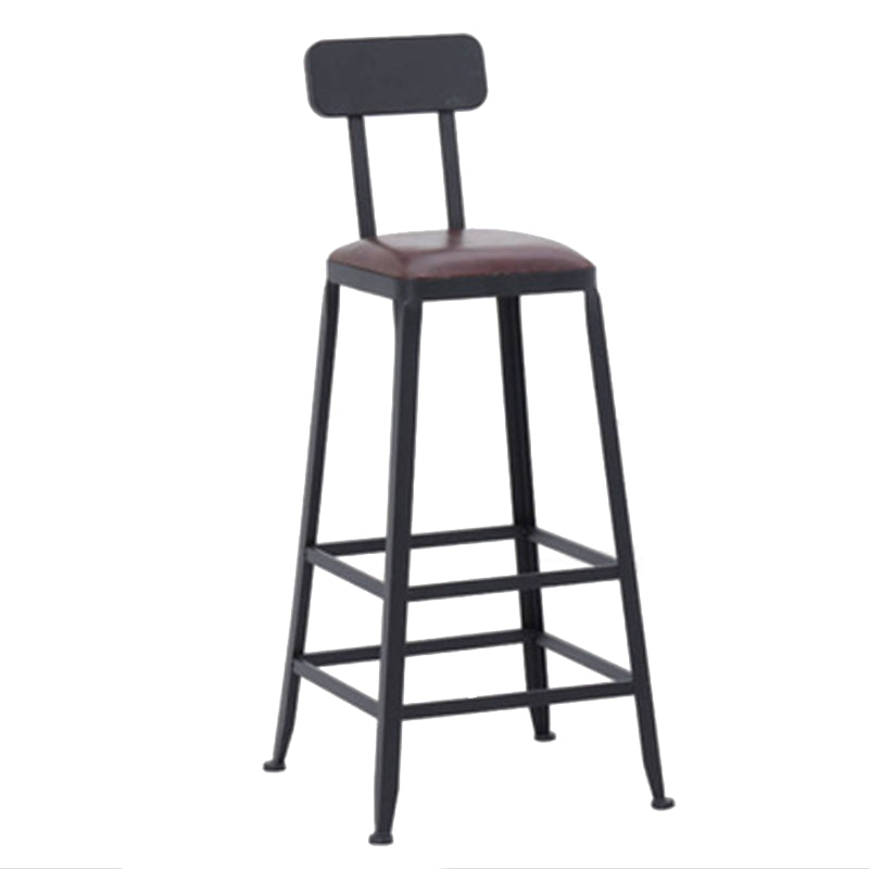 Industrial Rectangle Bar Table Set 1/9 Pieces Solid Wood Bistro Set for Indoor