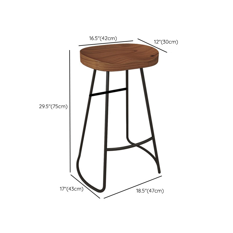 Industrial Rectangle Bar Table Set 1/9 Pieces Solid Wood Bistro Set for Indoor