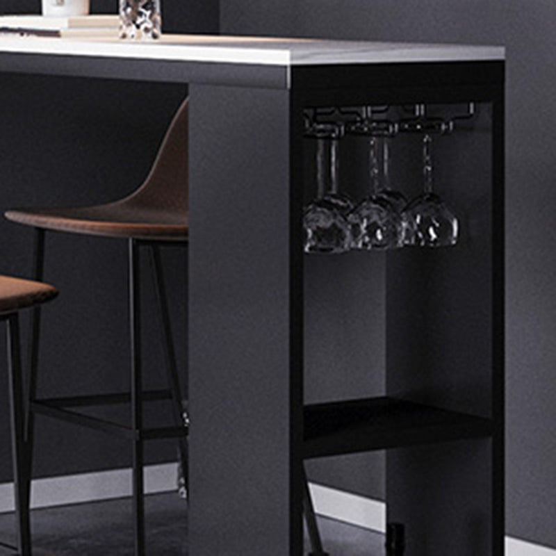 1/4/5 Pieces Table and Stool Set Industrial Bar Pub Table Set