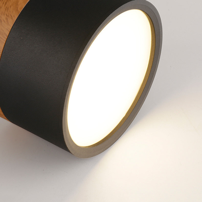 Moderne LED-Deckenleuchte, farbenfrohe Unterputzleuchte für den Flur