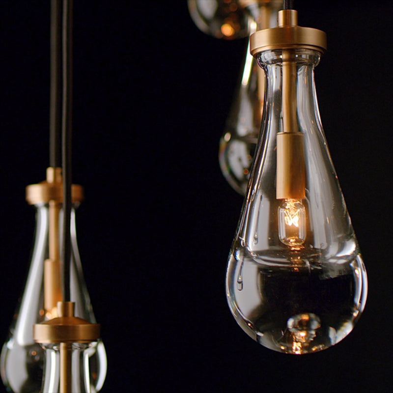 Unique Shape Crystal Wall Light Modern Style 1 Light Wall Light Sconce in Brass