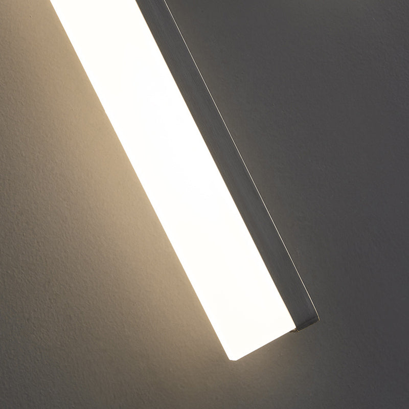 Metal Geometric Wall Light Modern 2-Light Wall Lights for Bedroom