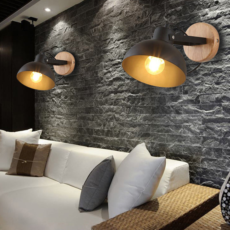 Modern Wall Mount Light Fixture 1 Light Wall Mounted Lighting for Living Room
