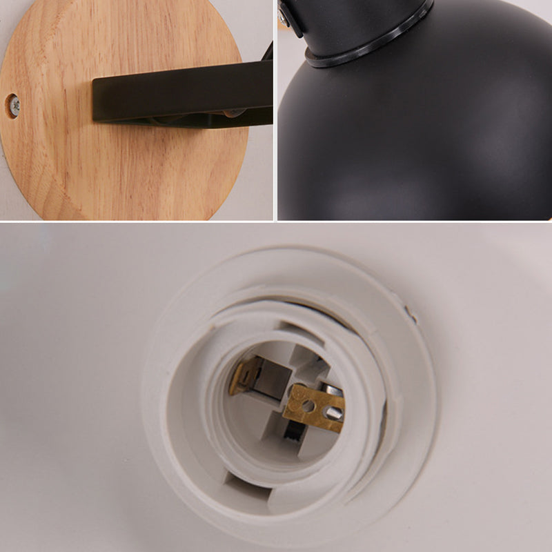 Modern Wall Mount Light Fixture 1 Light Wall Mounted Lighting for Living Room