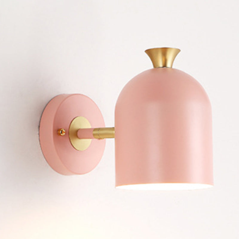 Geometric Shape Wall Light Fixture Metal Modern Style Wall Lamp for Dining Room