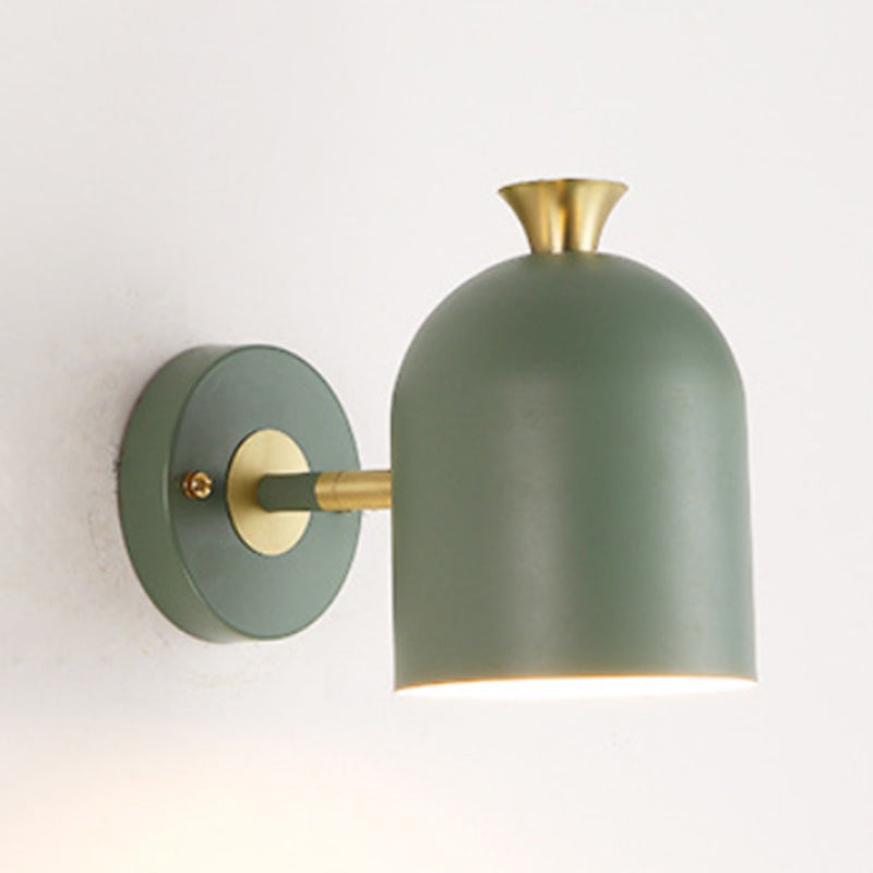 Geometric Shape Wall Light Fixture Metal Modern Style Wall Lamp for Dining Room