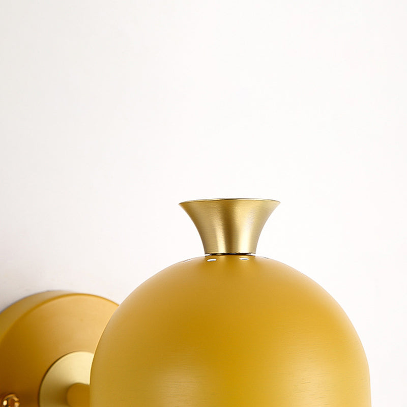 Geometric Shape Wall Light Fixture Metal Modern Style Wall Lamp for Dining Room