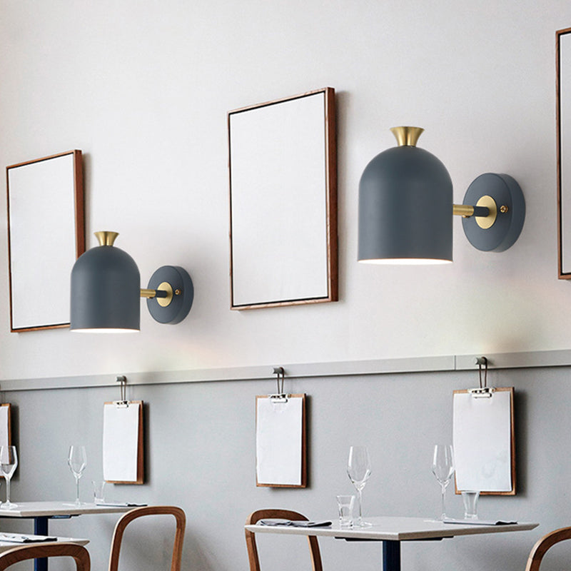 Geometric Shape Wall Light Fixture Metal Modern Style Wall Lamp for Dining Room