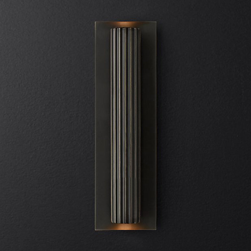 Postmodern Wall Sconce Geometric Shape Wall Lighting Fixtures with Metal Shade