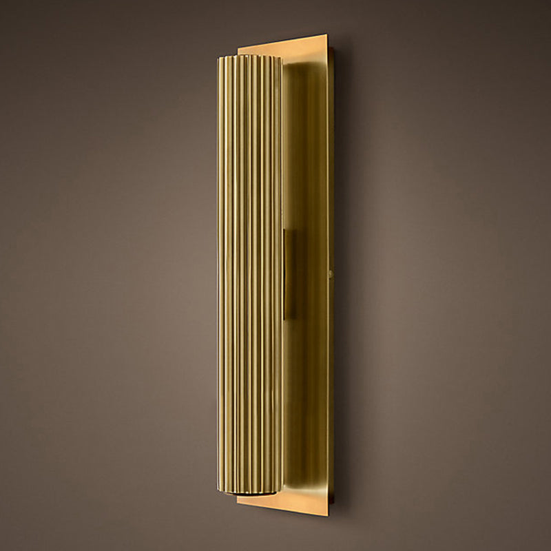 Postmodern Wall Sconce Geometric Shape Wall Lighting Fixtures with Metal Shade