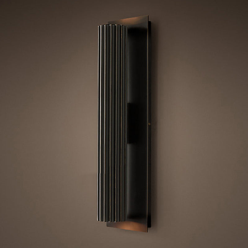 Postmodern Wall Sconce Geometric Shape Wall Lighting Fixtures with Metal Shade