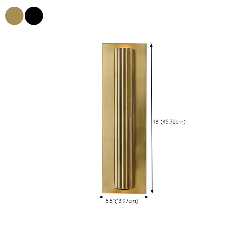 Postmodern Wall Sconce Geometric Shape Wall Lighting Fixtures with Metal Shade