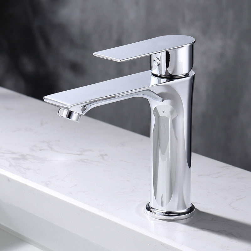 Contemporary Style Faucet Single Lever Handle Vessel Sink Faucet