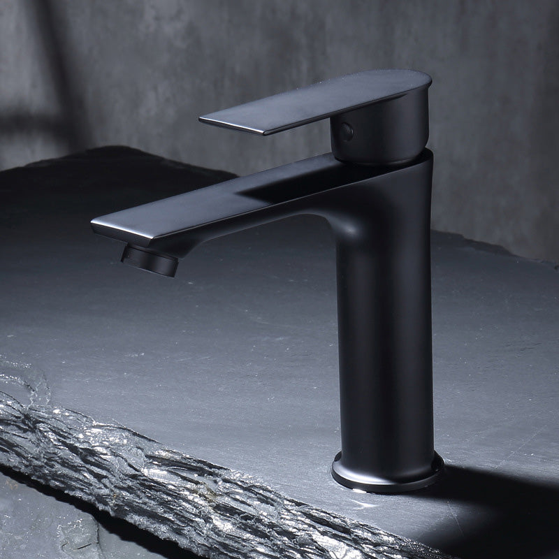 Contemporary Style Faucet Single Lever Handle Vessel Sink Faucet