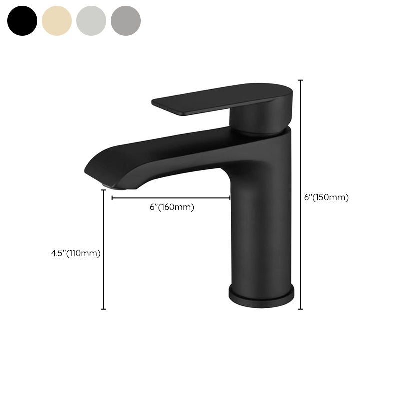Single Handle Faucets Glam Style Vessel Sink Faucets for Bathroom
