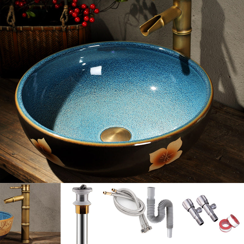 Porcelain Trough Bathroom Sink Traditional Trough Bathroom Sink