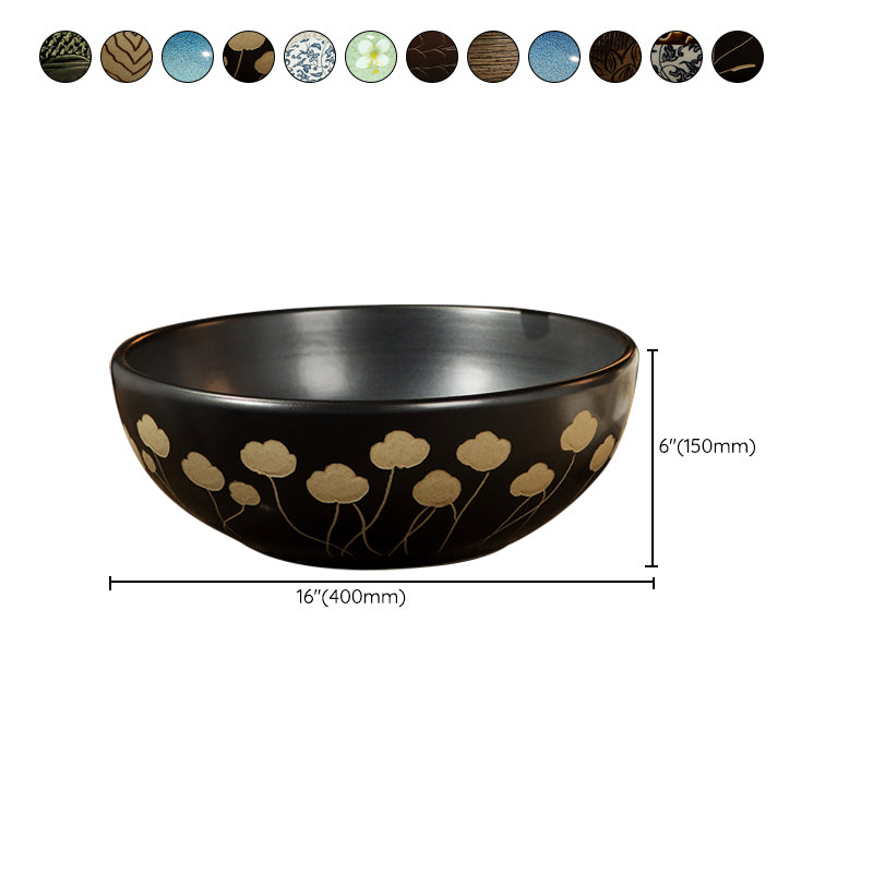 Porcelain Trough Bathroom Sink Traditional Trough Bathroom Sink