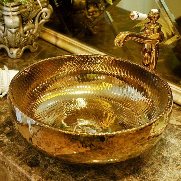 Gold Trough Bathroom Sink Modern Porcelain Trough Bathroom Sink