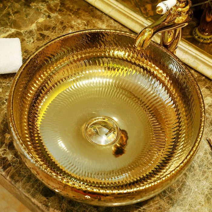 Gold Trough Bathroom Sink Modern Porcelain Trough Bathroom Sink