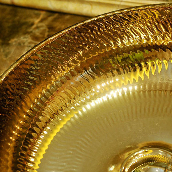 Gold Trough Bathroom Sink Modern Porcelain Trough Bathroom Sink